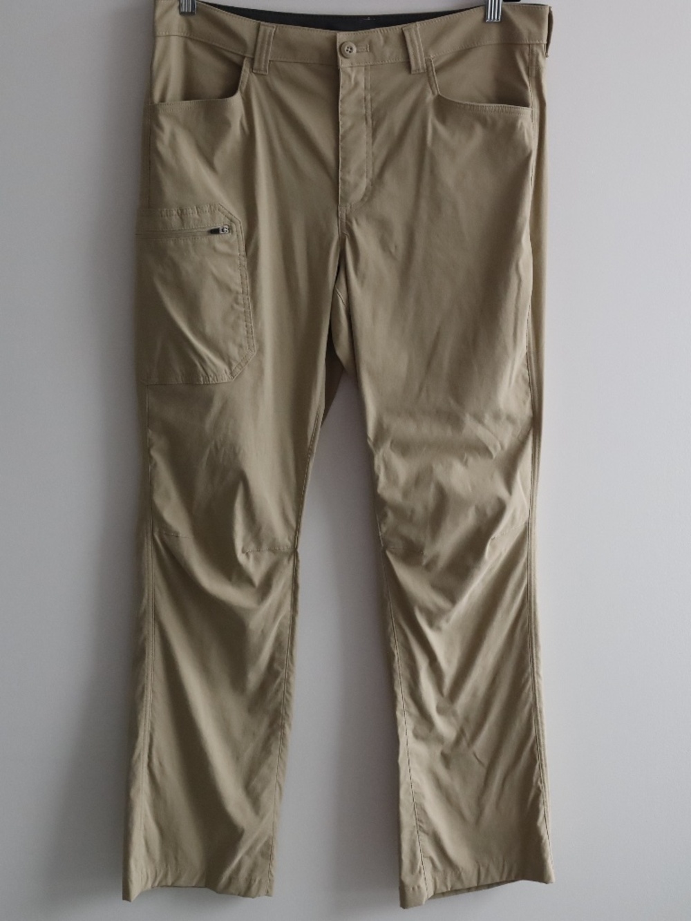 Eddie Bauer Khaki Utility Hiking Travel Pants